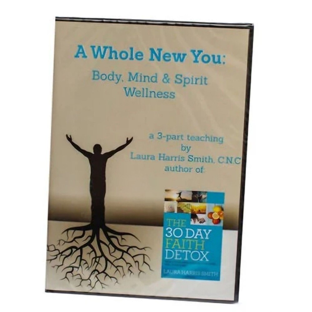 The 30-Day Faith Detox A Whole New You 3 CD Set By Laura Harris Smith